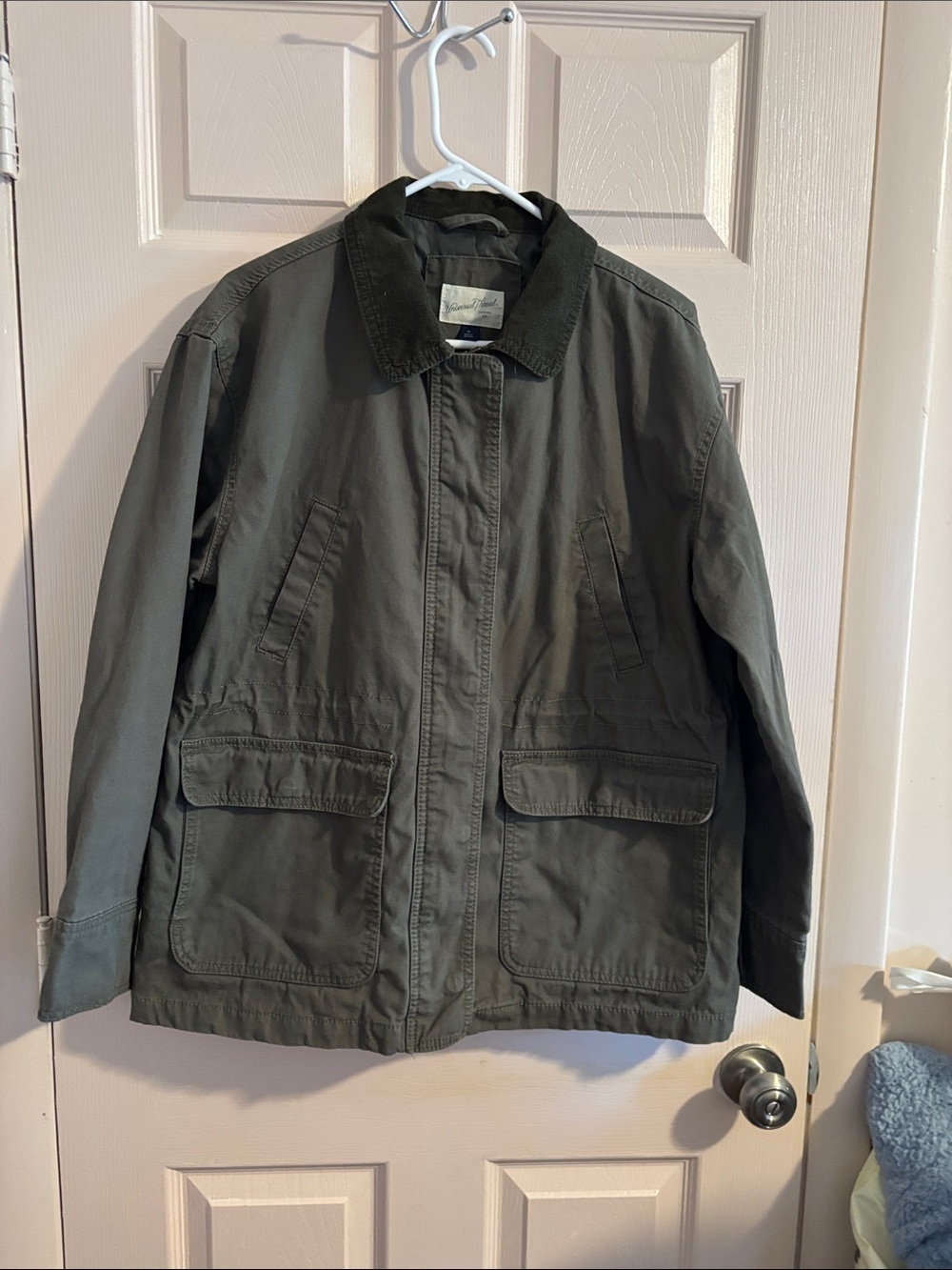 Universal Thread Olive Green Field Jacket